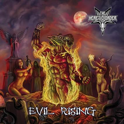 Evil Rising - CD Audio di Heretic Order
