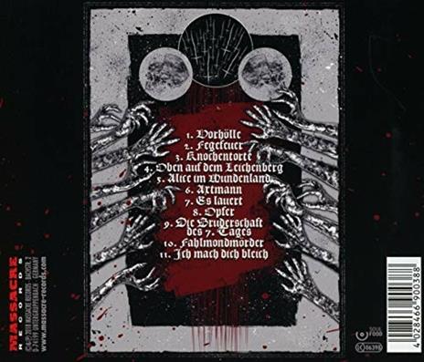 Fegefeuer - CD Audio di Eisregen - 2