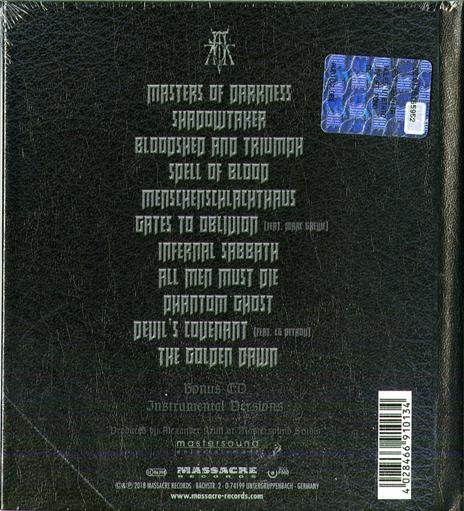 Okkult 2 (Digibook) - CD Audio di Atrocity - 2
