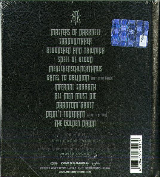 Okkult 2 (Digibook) - CD Audio di Atrocity - 2