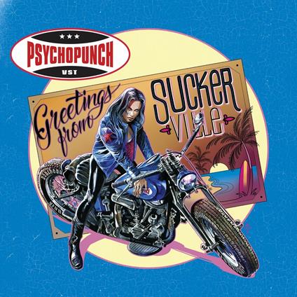 Greetings from Suckerville - CD Audio di Psychopunch