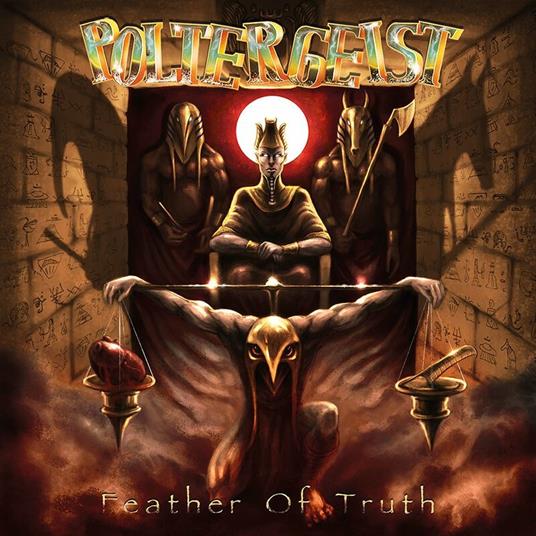 Feather of Truth - CD Audio di Poltergeist