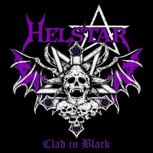 Clad in Black - CD Audio di Helstar