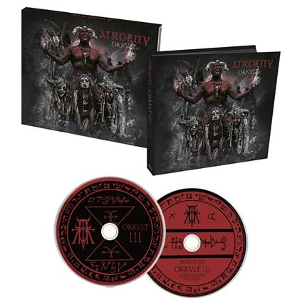 Okkult III (Digibook) - CD Audio di Atrocity