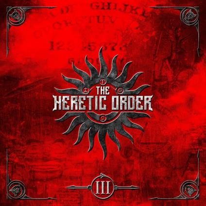 III - CD Audio di Heretic Order