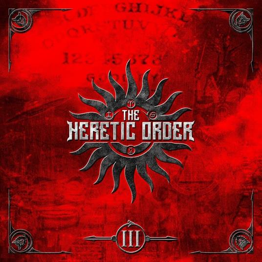 III - CD Audio di Heretic Order
