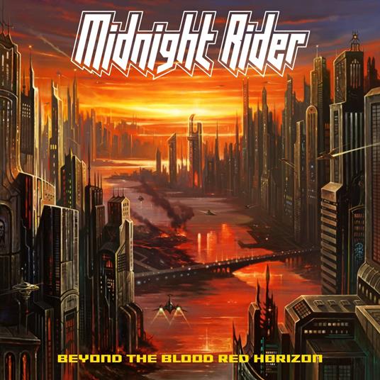 Beyond The Blood Red Horizon - CD Audio di Midnight Rider