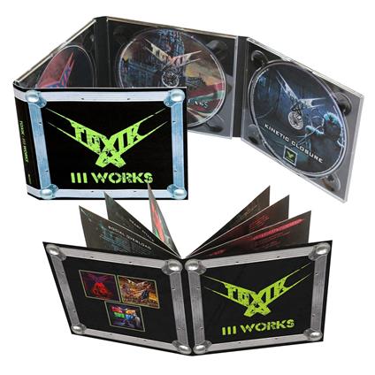 III Works - CD Audio di Toxik