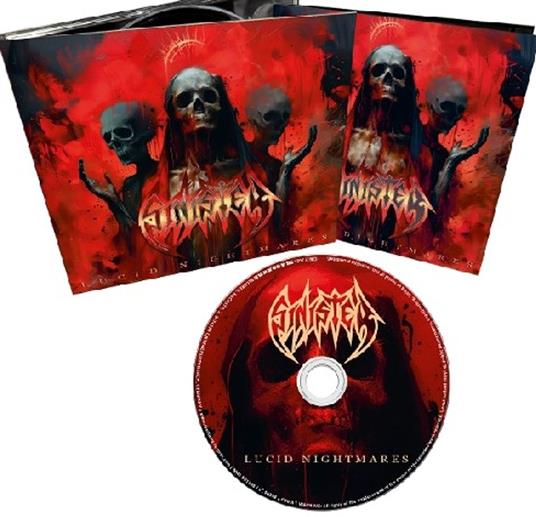 Lucid Nightmares - CD Audio di Sinister