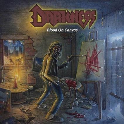 Blood On Canvas - CD Audio di Darkness