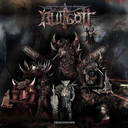 Dragongods - CD Audio di Blutgott