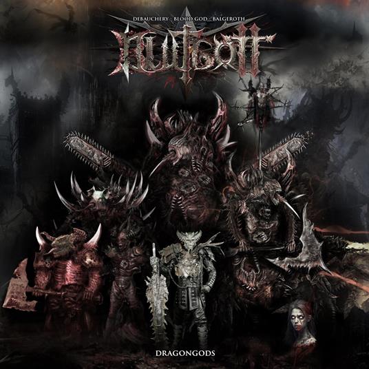 Dragongods - CD Audio di Blutgott