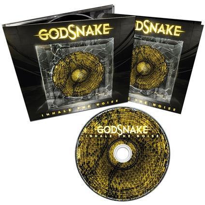 Inhale The Noise - CD Audio di Godsnake