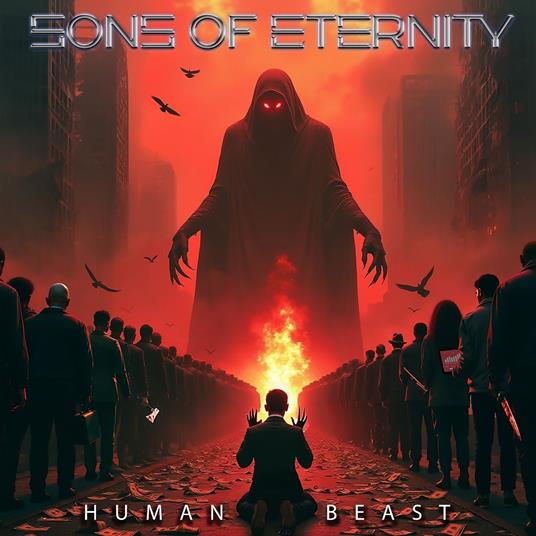 Human Beast - CD Audio di Sons of Eternity