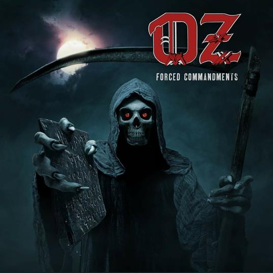 Forced Commandments - Vinile LP di OZ