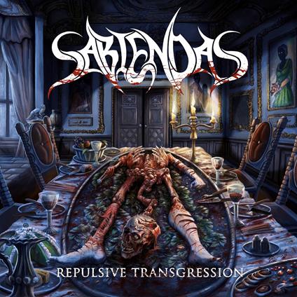 Repulsive Transgression (Ltd. Clear Red Vinyl) - Vinile LP di Sabiendas
