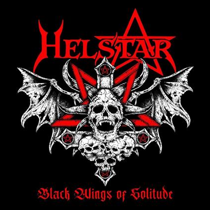 Black Wings of Solitude - Vinile LP di Helstar