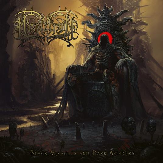 Black Miracles And Dark Wonders (Red Vinyl) - Vinile LP di Miseration