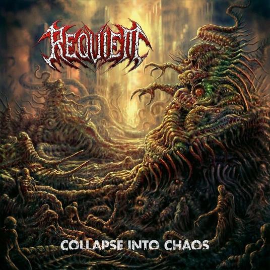 Collapse Into Chaos - Vinile LP di Requiem
