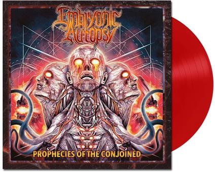 Prophecies of the Conjoined (Red Coloured Vinyl) - Vinile LP di Embryonic Autopsy