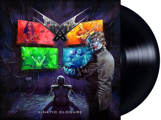 Kinetic Closure - Vinile LP di Toxik