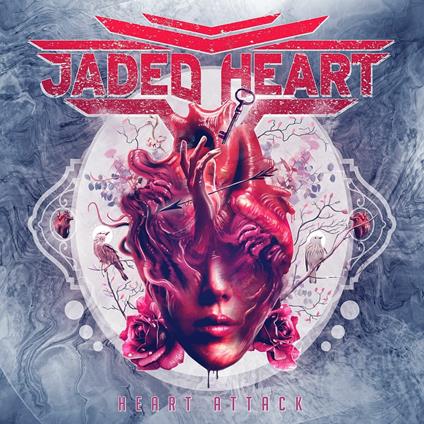 Heart Attack - Vinile LP di Jaded Heart