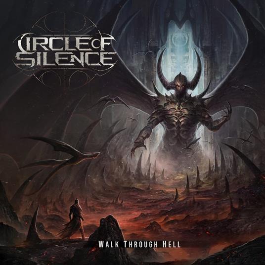 Walk Through Hell - Red Edition - Vinile LP di Circle of Silence