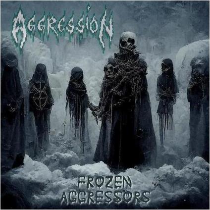 Frozen Aggressors - Vinile LP di Aggression