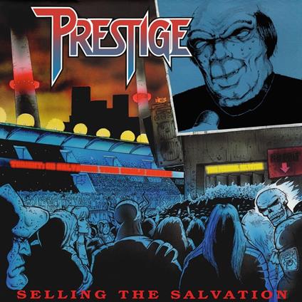Selling The Salvation - Vinile LP di Prestige