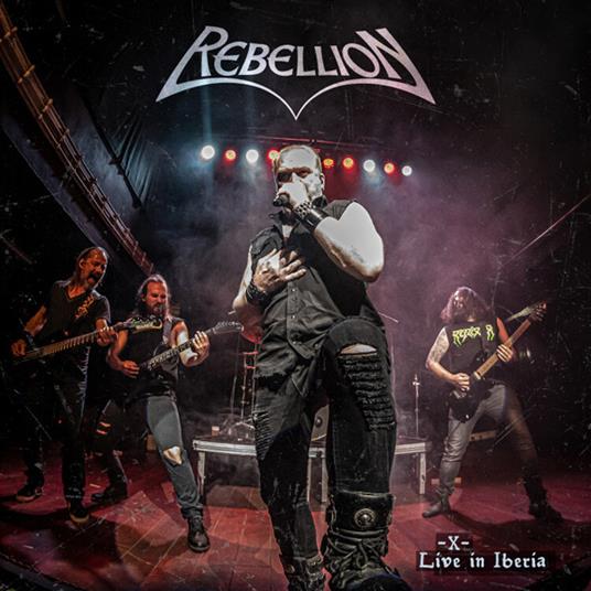 X - Live In Iberia - Vinile LP di Rebellion