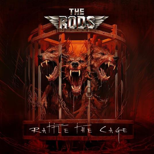 Rattle The Cage - Vinile LP di Rods