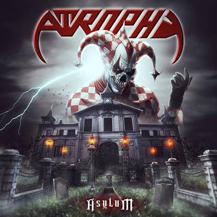 Asylum - Vinile LP di Atrophy