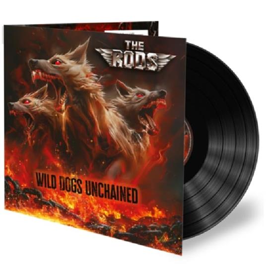 Wild Dogs Unchained - Vinile LP di Rods