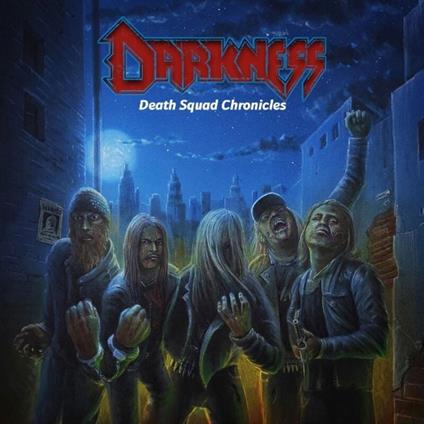 Death Squad Chronicles - Vinile LP di Darkness