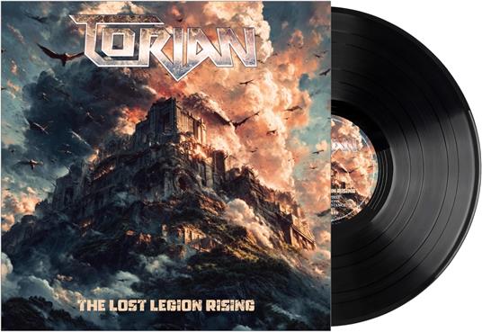 The Lost Legion Rising - Vinile LP di Torian