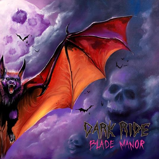 Blade Manor - Vinile LP di Dark Ride
