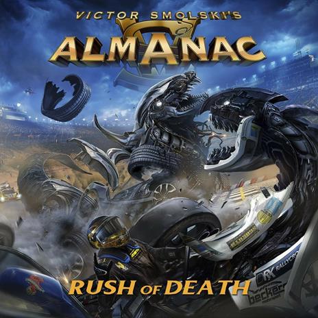 Rush of Death (Blue Coloured Vinyl) - Vinile LP di Almanac