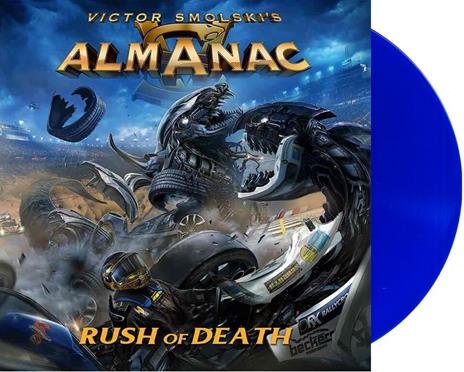 Rush of Death (Blue Coloured Vinyl) - Vinile LP di Almanac - 2