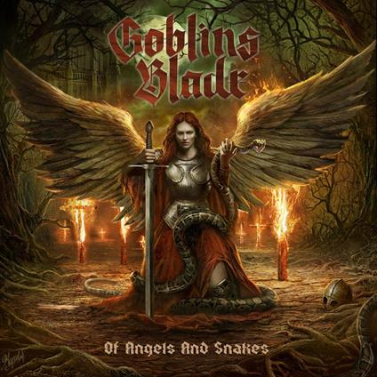 Of Angels and Snakes (Red Coloured Vinyl) - Vinile LP di Goblins Blade