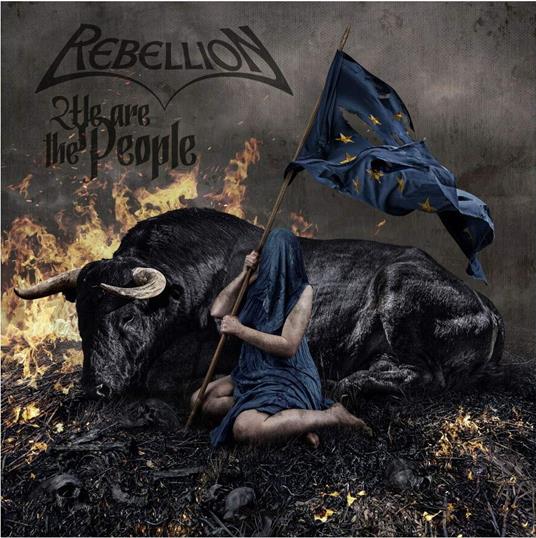 We Are the People (Blue Coloured Vinyl) - Vinile LP di Rebellion