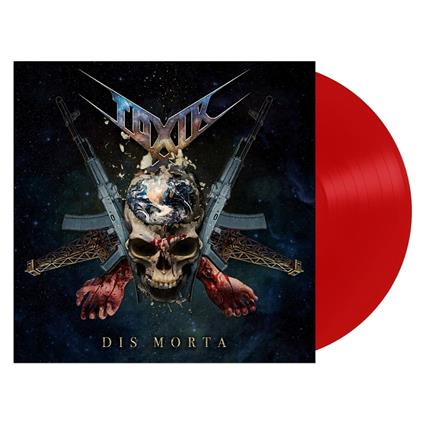Dis Morta - Red Edition - Vinile LP di Toxik