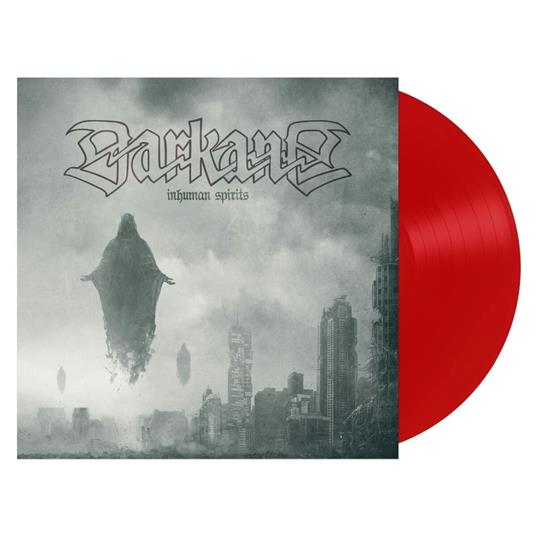 Inhuman Spirits (Red Vinyl) - Vinile LP di Darkane