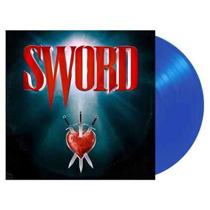 III (Blue Vinyl) - Vinile LP di Sword