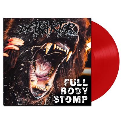 Full Body Stomp - Red Edition - Vinile LP di Detraktor