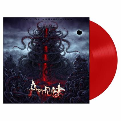 Dawn Of Annihilation - Red Edition - Vinile LP di Amputate