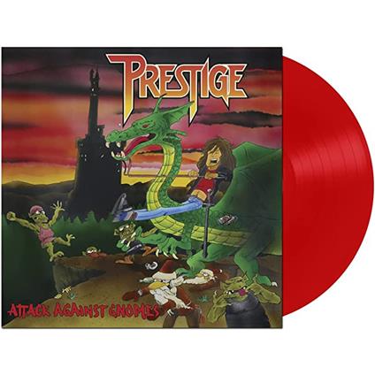 Attack Against Gnomes - Red Edition - Vinile LP di Prestige