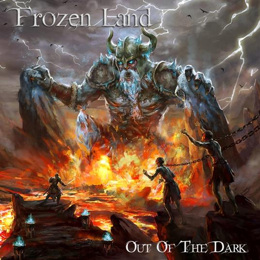 Out Of The Dark (Red Edition) - Vinile LP di Frozen Land