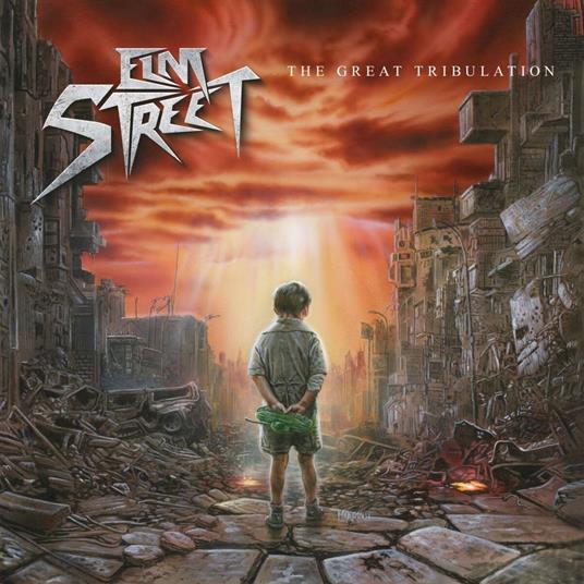 The Great Tribulation (Red Vinyl Edition) - Vinile LP di Elm Street