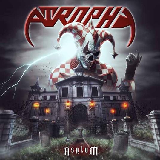 Asylum (Vinyl Red Edt.) - Vinile LP di Atrophy