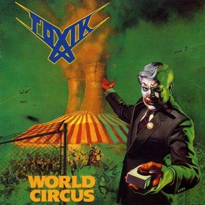 World Circus (Red Vinyl) - Vinile LP di Toxik